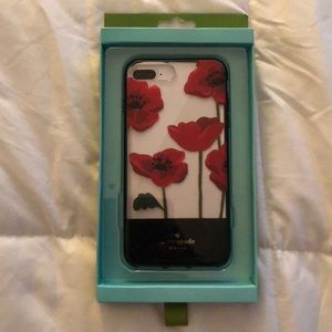 Kate Spade Poppy Floral 7 Plus/8 Plus IPhone case